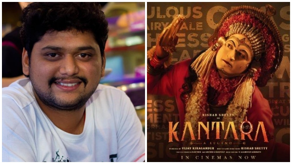 Kantara Movie Songs Singara Siriye and Varaha Roopam crosses 100M Views in Youtube 