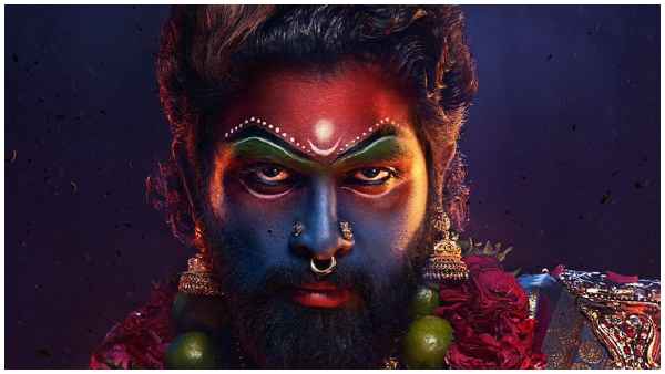 Allu Arjun Starrer Pushpa- 2; The Rule First Look Poster inspired by Kantara 