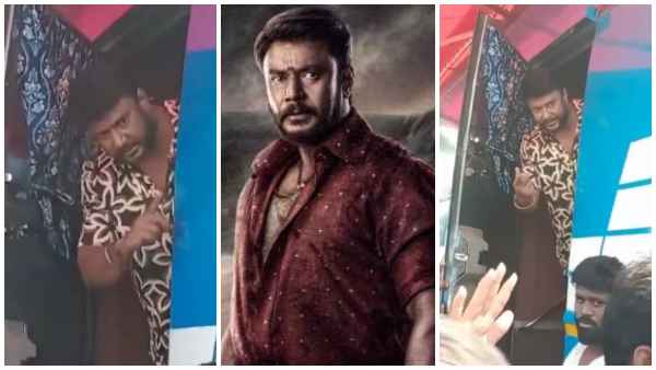 Challenging Star Darshan requests fans to not disturb in Kaatera Shooting set 