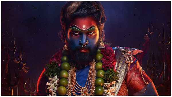 Interesting Stroy behind Pushpa- 2 First Look Poster Allu Arjuns Gangamma Thalli Getup