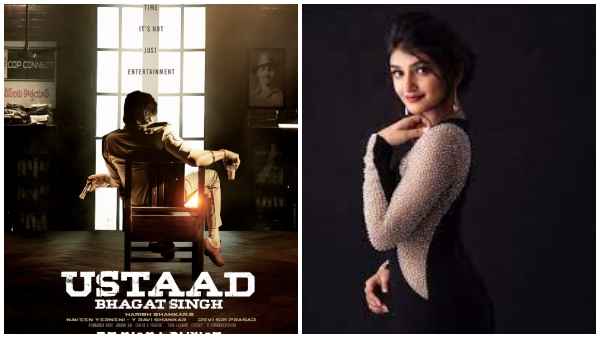 Kannada Actress Sreeleela on board for Pawan Kalyan Starrer Ustaad Bhagat Singh