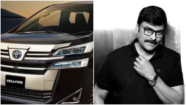 Chiranjeevi buys toyota vellfire burning black colour car worth Rs 1.09 Crore 