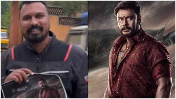 Darshan Fan Avinash Nagaraj Promoting for Kaatera Movie in Bhutan After Losing his Job doing Kranti promotion Darshan Fan Avinash Nagaraj Promoting for Kaatera Movie in Bhutan After Losing his Job doing Kranti promotion