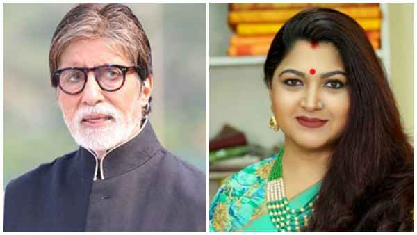 Actress Kushboo Says I still have Amitabh Bachchans photos in my bedroom, I am his Big fan
