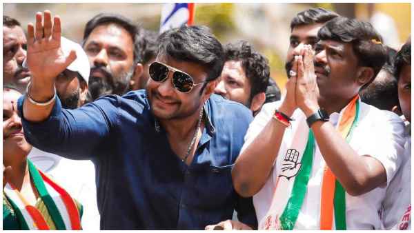 Darshan to Take small Break From Kaatera Shooting, to Focus on Election campaign