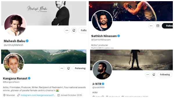  Jr NTR, Kamal Haasan, Mahesh babu, Sathish Ninasam : celebrities those who Still kept twitter blue tick 