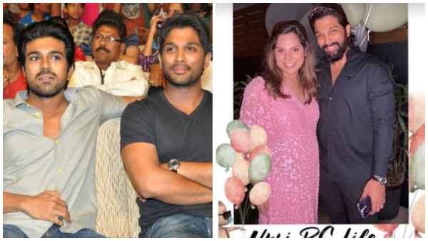 Ram Charan and Upasana hosts a party for friends and cosines: Allu Arjun also attended the party