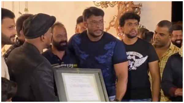 Actor Darshan remains silent on apology letter to Kannada news channels