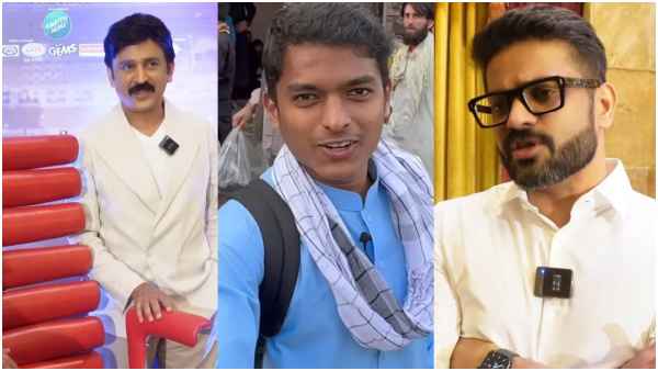 Ramesh Aravind reacts to Ramya being trolled for speaking English on Weekend with Ramesh show Ramesh Aravind reacts to Ramya being trolled for speaking English on Weekend with Ramesh show