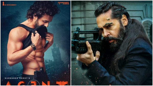 Bollywood actor Dino Morea starred as the god Akhil Akkineni in Agent. 