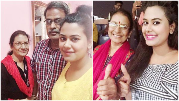 Actress Aishwarya Baspure gets emotional after she lost her mother recently Actress Aishwarya Baspure gets emotional after she lost her mother recently