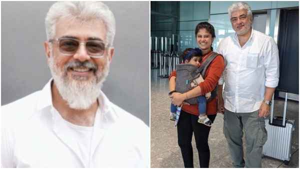 Tamil Actor Ajith helped a woman during flight travel, Her Husband Post goes Viral 