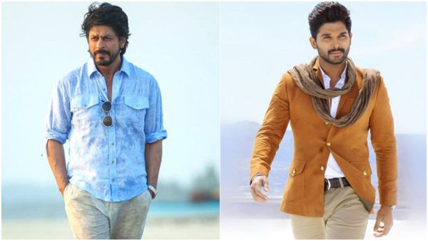 Rumour is that Pushapa Star Allu Arjun Already Done His Cameo For Shah Rukh Khan movie Jawan Rumour is that Pushapa Star Allu Arjun Already Done His Cameo For Shah Rukh Khan movie Jawan