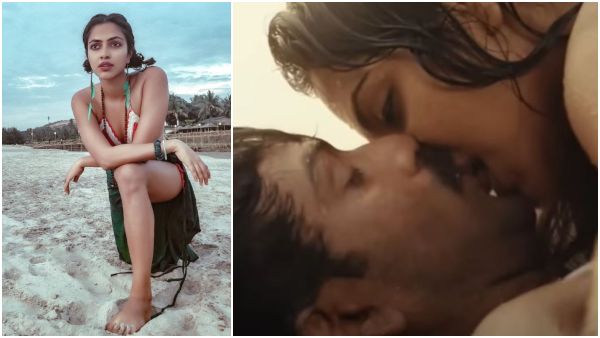 Amala Paul Lip Lock Scene with Prithviraj in Aadujeevitham She says its not a big deal 