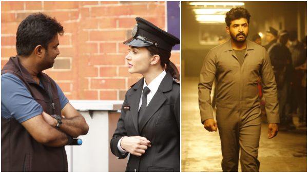 The Villain Movie Actress Amy Jackson is making a comeback with Mission Chapter 1 