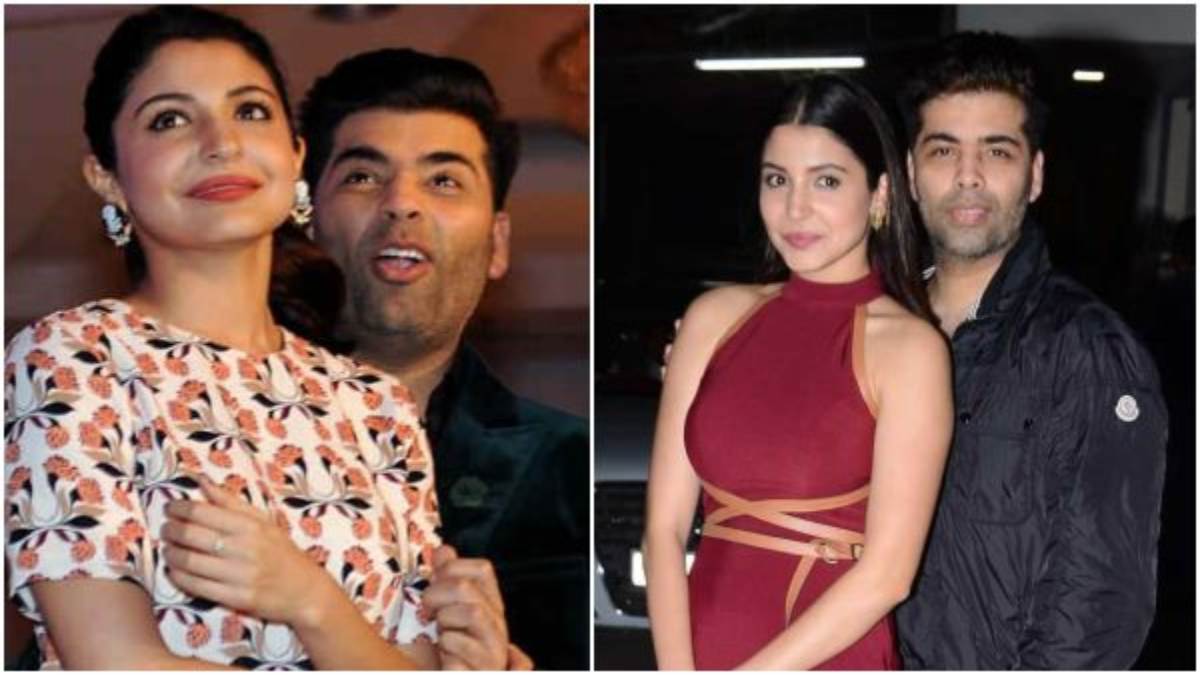 Karan Johar confessed to almost finishing Anushka Sharmas career in Bollywood Karan Johar confessed to almost finishing Anushka Sharmas career in Bollywood