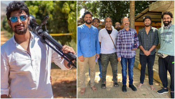 Gejjenada Director B N Vijay Kumar Son Atharva Entering kannada film Industry