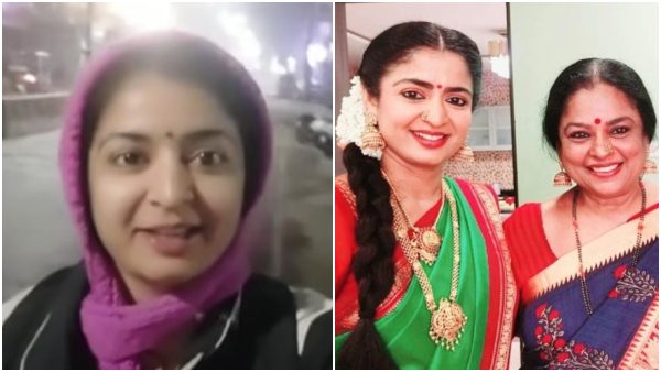 Bhagyalakshmi serial Actress Sushma K Rao in Kashi Yatra netizens ask why? Bhagyalakshmi serial Actress Sushma K Rao in Kashi Yatra netizens ask why?