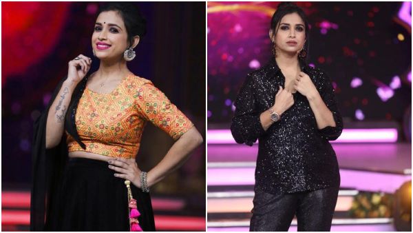 Actress Swetha Changappa returned to television again with Chota Champion 