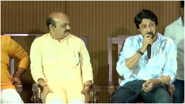 Sudeep Says he is supporting bjp just because of Basavaraj Bommai 