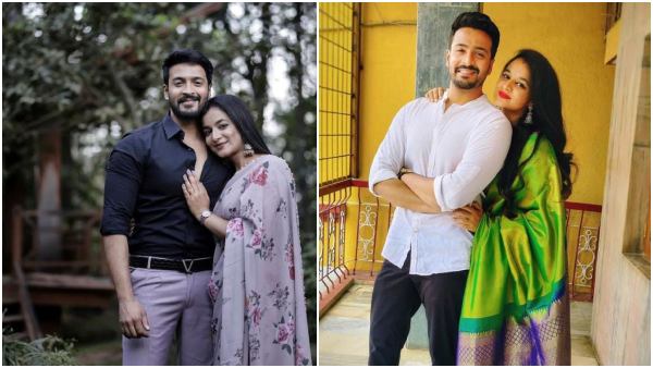 Kannada Celebrity Couple Darshak Gowda And Shilpa Ravi Brought Mahindra Thar