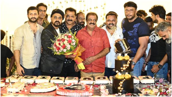 Darshan launched his friends New production House