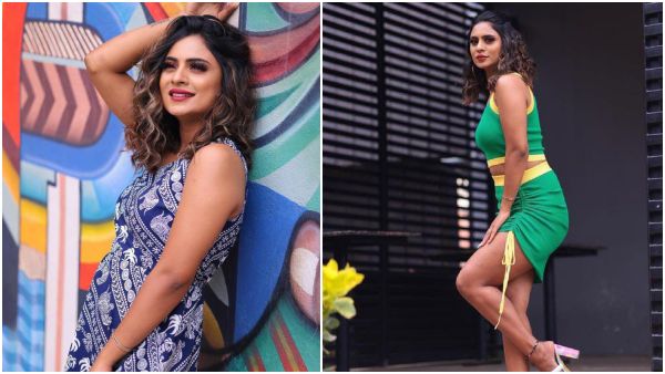 Nagini fame actress Deepika Das new look photoshoot as boxer goes Viral