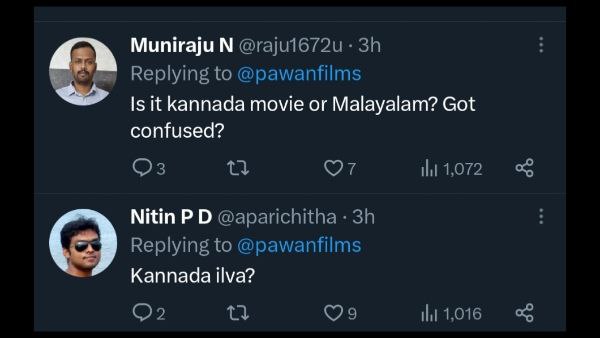 Netizens trolling Hombale films as they not released Dhoomam first look poster in Kannada