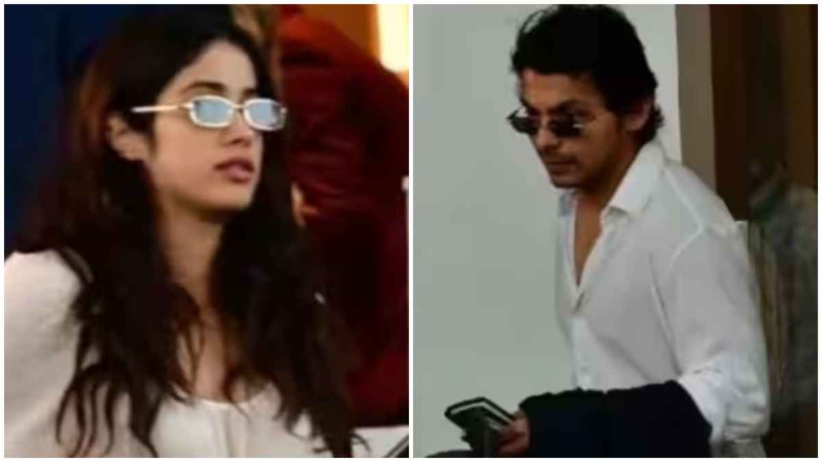 Janhvi Kapoor Spotted With Rumoured Boyfriend Shikhar Pahariya At Mumbai Airport Janhvi Kapoor Spotted With Rumoured Boyfriend Shikhar Pahariya At Mumbai Airport