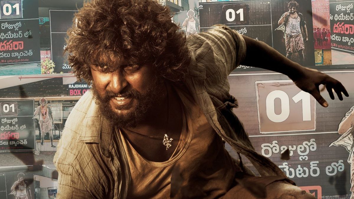 Nani starrer Dasara collects 87 crores on box office in 4 days and heading towards 100 crores Nani starrer Dasara collects 87 crores on box office in 4 days and heading towards 100 crores