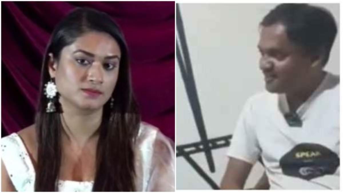 Pentagon Movie Actress Thanish Kupanda reacted youtuber nude questions Pentagon Movie Actress Thanish Kupanda reacted youtuber nude questions