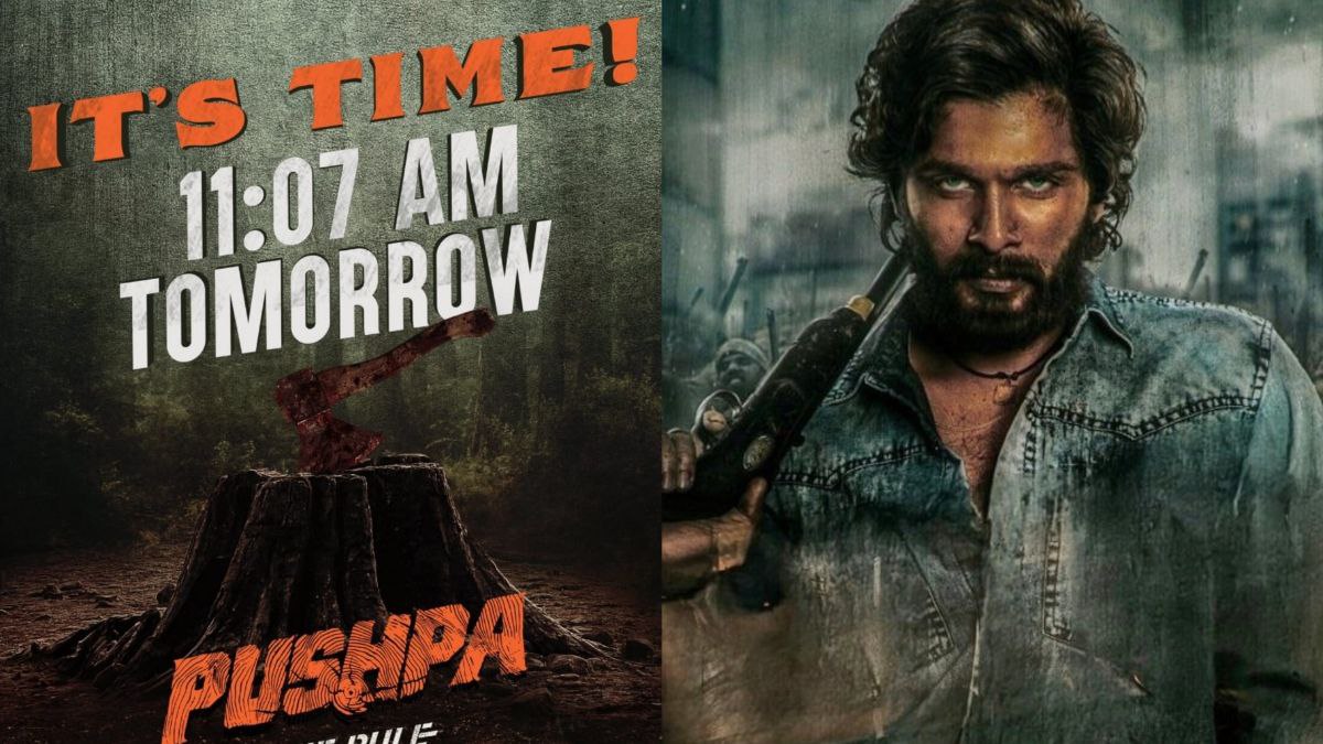 Mytri Movie Makers announced the update date of Pushpa the rule movie Mytri Movie Makers announced the update date of Pushpa the rule movie