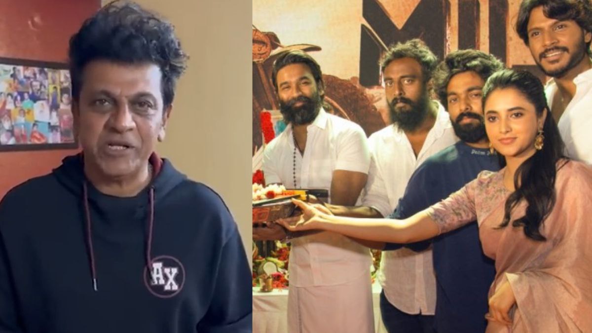 Makeup man Raju revealed the story and Shivarajkumar character in Captain Miller Makeup man Raju revealed the story and Shivarajkumar character in Captain Miller