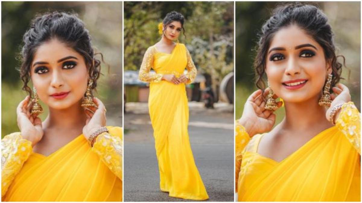 Katheyondu Shuruvagide Serial Actress Akshatha received good appreciation for her role Krithi Katheyondu Shuruvagide Serial Actress Akshatha received good appreciation for her role Krithi