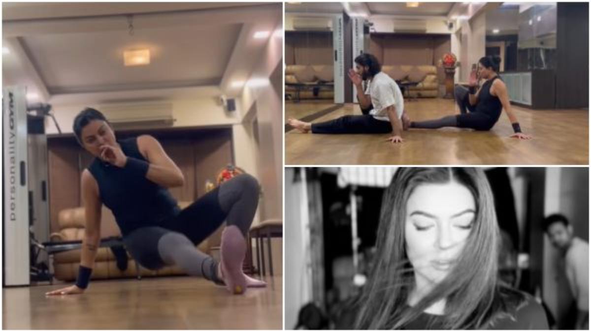 After 36 Days Of Heart Attack, Sushmita Sen Started Working Out for the Jaipur Shoot After 36 Days Of Heart Attack, Sushmita Sen Started Working Out for the Jaipur Shoot