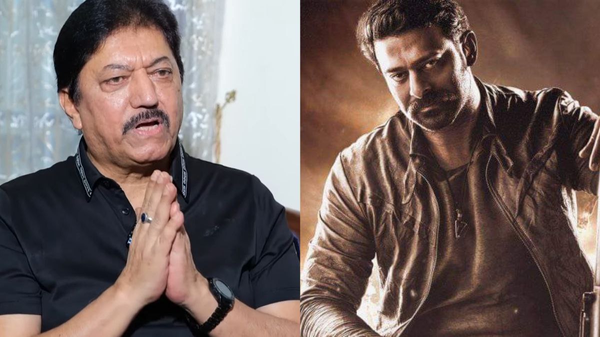 I am also part of Prabhas starrer Salaar film and it will come with 2 parts says Devaraj I am also part of Prabhas starrer Salaar film and it will come with 2 parts says Devaraj