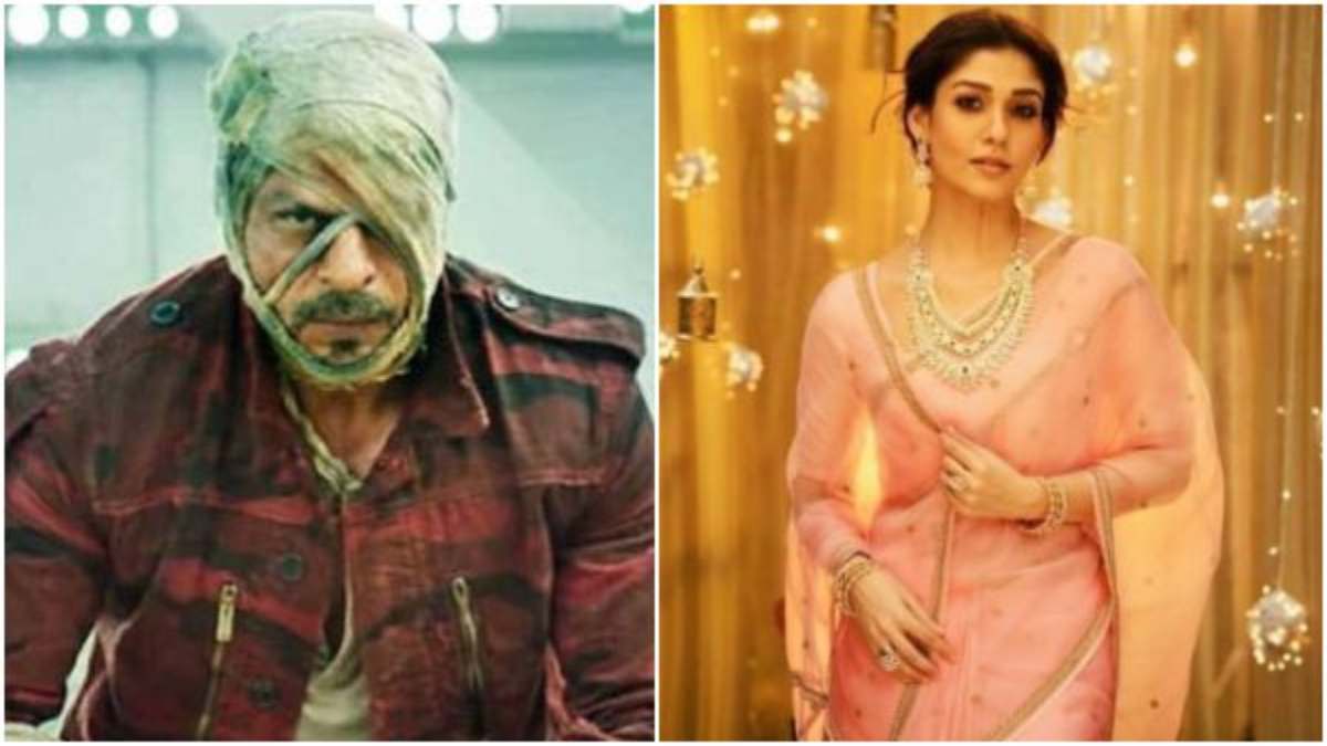 Nayantara Shah Rukh Khan Starrer Movie Jawan Budget is 220 Crore Nayantara Shah Rukh Khan Starrer Movie Jawan Budget is 220 Crore