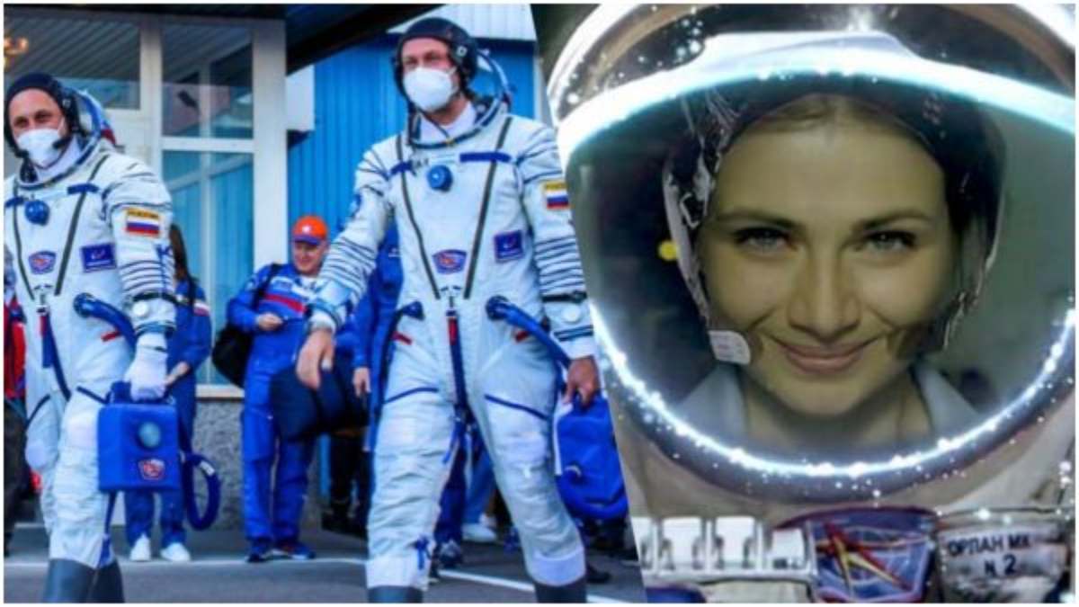 Russian Shot First movie in space: The Challenge beats hollywood collects 5.5 Milion US dollar Russian Shot First movie in space: The Challenge beats hollywood collects 5.5 Milion US dollar