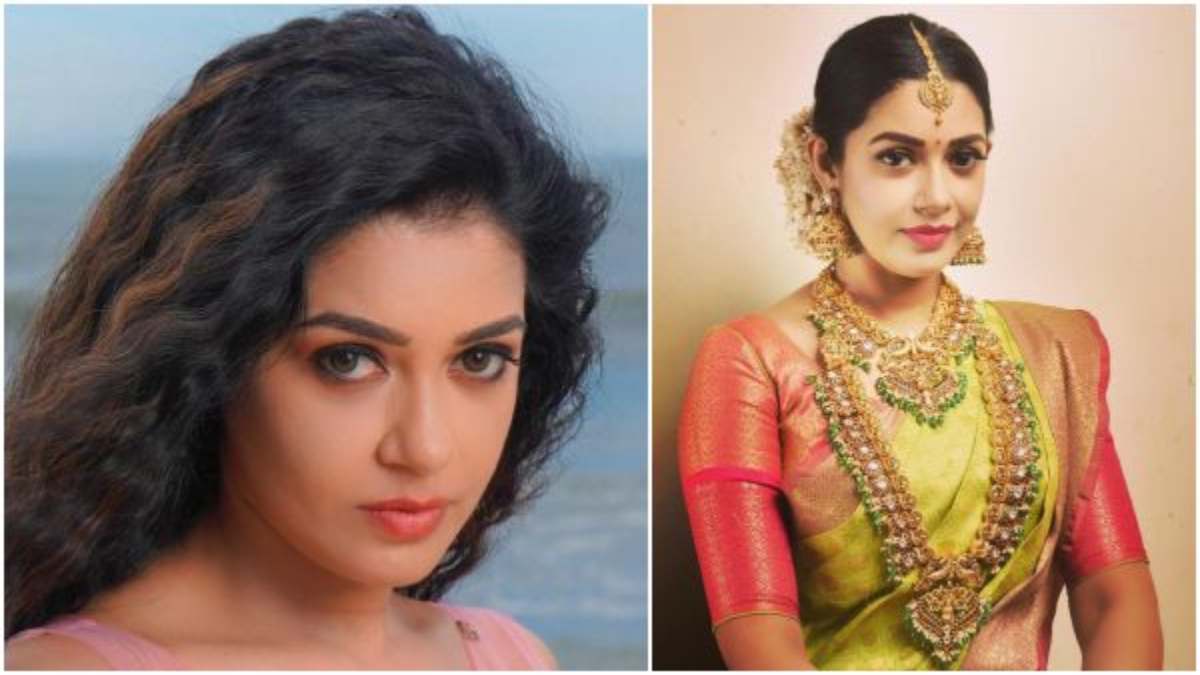 Actress Chaya Singh will charm Kannada television as a middle class girl Actress Chaya Singh will charm Kannada television as a middle class girl