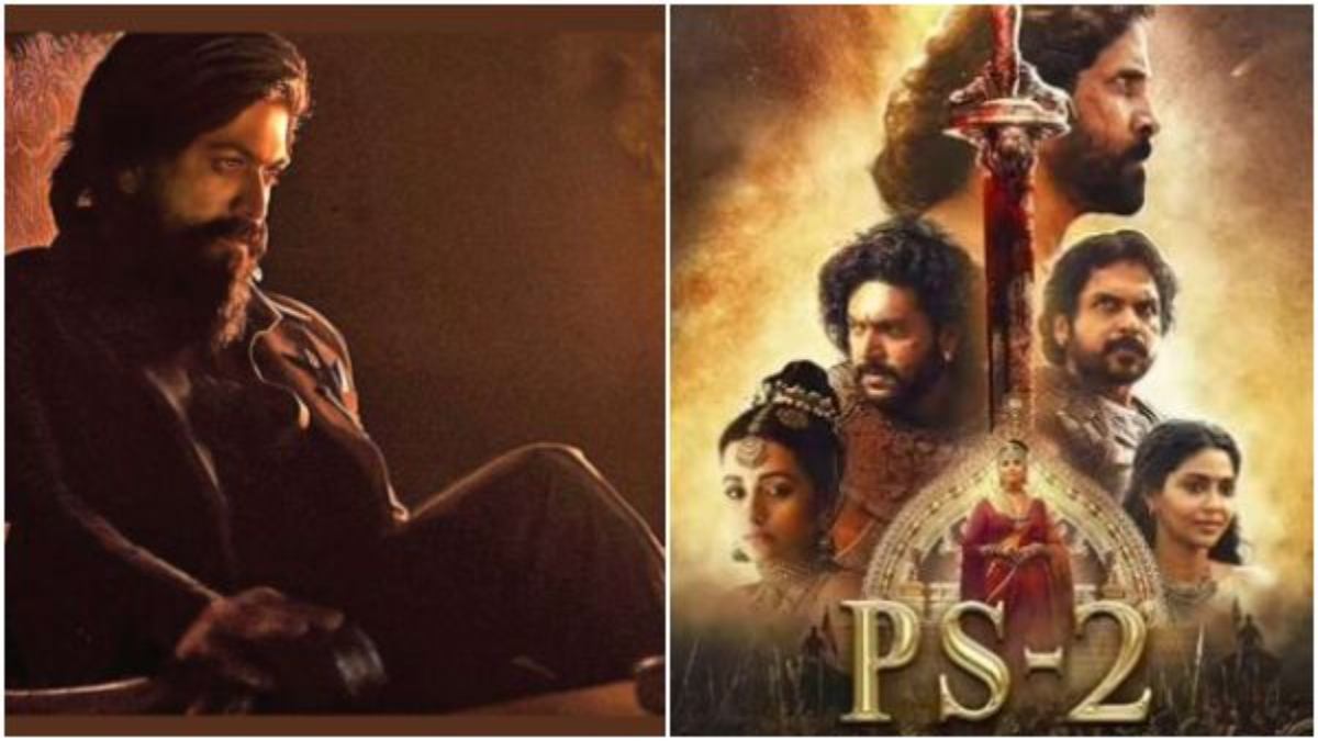 Aishwarya Rai, Vikram, Trisha, movie Ponniyin Selvan 2 will Beat KGF 2 Box Office? whats the Prediction? Aishwarya Rai, Vikram, Trisha, movie Ponniyin Selvan 2 will Beat KGF 2 Box Office? whats the Prediction?