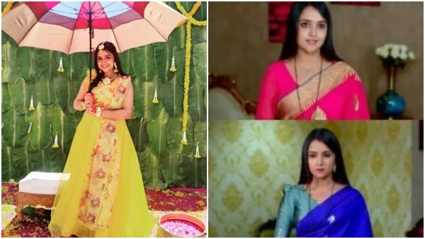 Gattimela serial Actress Nisha Milana Shared Haladi Shastra Photos 