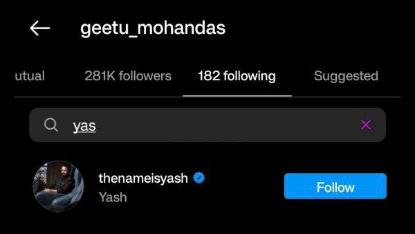 Malayalam actress and director Geetu Mohandas likely to direct Yash next film 