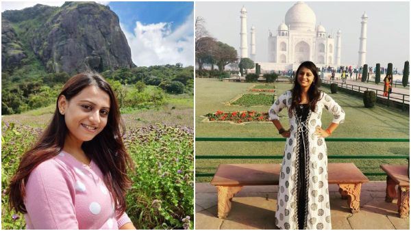 Bhagyalakshmi serial Actress Gouthami Gowda also known as Bharatanatyam dancer