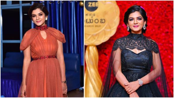 Actress Nayana who said goodbye to her job as a lecturer and turned to acting. Actress Nayana who said goodbye to her job as a lecturer and turned to acting.