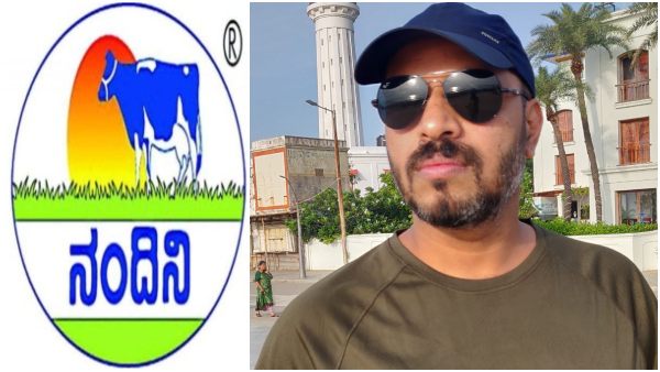 Save Nandini: Lyricist Kaviraj supports Boycott Amul and Save KMF Products Campaign