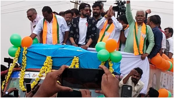 Kiccha Sudeep says often I receive love letters in response to threat letter