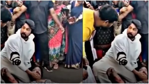 After Campaign Controversy Kichcha Sudeep participated In Usire Usire Movie 