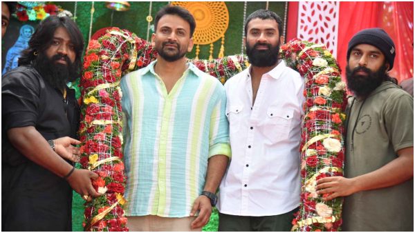 Loose Mada Yogi Starrer 50th Movie Roji Title Launched By Daali Dhananjay Loose Mada Yogi Starrer 50th Movie Roji Title Launched By Daali Dhananjay