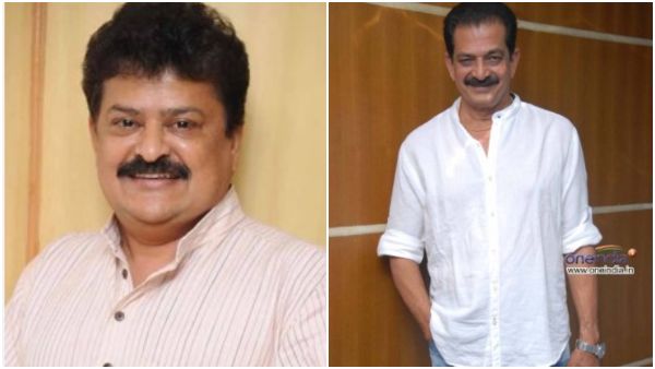 Weekend With Ramesh Season 5 guests senior actors Mandya Ramesh and Avinash 