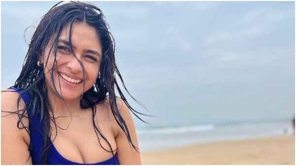 Netizens troll Mrunal Thakur for her latest bikini pictures 